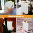 thumbnail image 4 of KAKOWELY 36pcs Movie Night Popcorn Bucket White Paper Catering Party Fun, 4 of 7