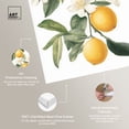 thumbnail image 4 of Lemon and Leaf Fusion II Canvas Vintage Prints by Art Remedy, Gallery Wrapped, 16" x 24", 4 of 7