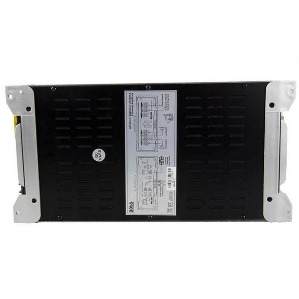 BOSS Audio AR1600.2 1600W 2-Channel Car Audio Amplifier