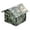 Green, variant on Outdoor Portable Cloth Cat Bed with Removable Zippered for Small Cats and Cozy Indoor and Outdoor Cat Napping Lightweight Shelter for Travel and Home, 40 cm, Green