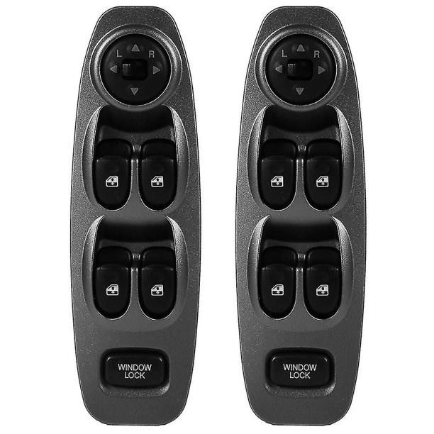 Interruptor de ventana eléctrica YONGSHENG Compatible con Hyundai Accent 01-05 9357025000