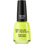 Salon Perfect Nail Polish, 508 Yowza Yellow, 0.5 fl oz