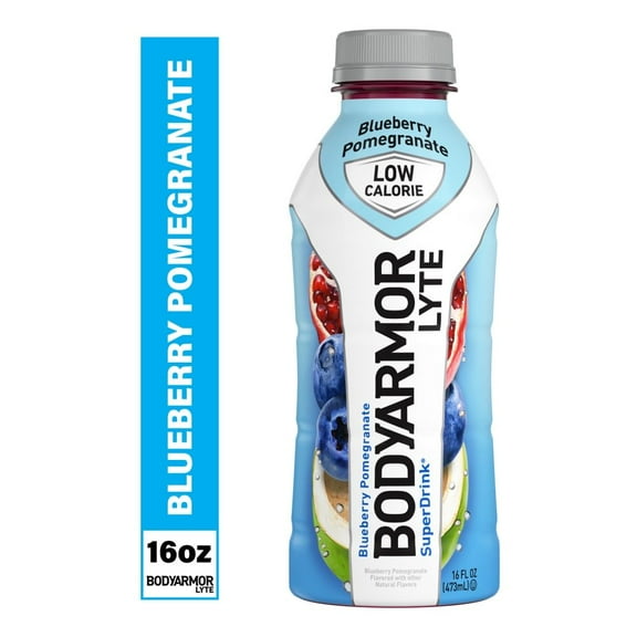 BODYARMOR Lyte Blueberry Pomegranate Sports Drink Bottle 16 fl oz - Pack of 1