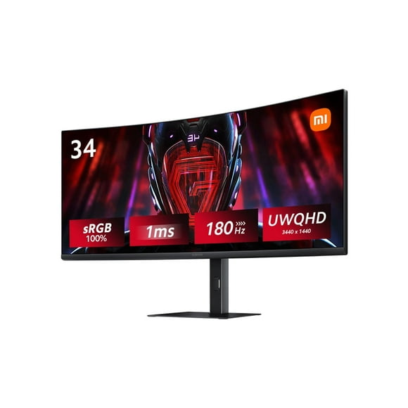 Monitor Gamer Xiaomi G34WQi US 34 Pulgadas 2K 2560p 180Hz