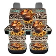 thumbnail image 7 of Pzuqiu Western Cowboy Cow Car Seat Cover Light Breathable Front and Rear Split Bench Seat Covers Washable Easy to Install Car Seat Cushion Universal Fit for Most Cars Sedan Van Truck, 7 of 7