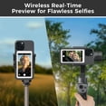 thumbnail image 2 of Pantalla Monitor Selfie Inalámbrica AOGELI para iPhone y Android, 2 of 8