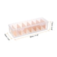 thumbnail image 2 of Uxcell Cable Organizer Box, Cord Management Plastic Box with Lids & Removable Dividers, 2 of 7