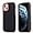 Black+Red, variant on Compatible with iPhone 14 Plus Mobile Phone Case Layers of Sturdy Phone Bumper Cover Heavy Duty Shockproof Protective Rubber Armor Bumper Dropproof Protection Case