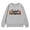 /c33Grey116, variant on Child Girls Sweatshirt Halloween Oversized Pullover Bat Pumpkin Graphic Long Sleeve Crew Neck Outdoor Playwear Casual Fall Winter School Daily Wear Sweet Party Tops,Black,3-4 Years