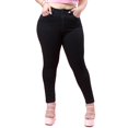thumbnail image 1 of Jeans skinny con strech/Tallas Extras, 2186 negro 38 KYRATH J-KYR-2186-NEGRO, 1 of 5