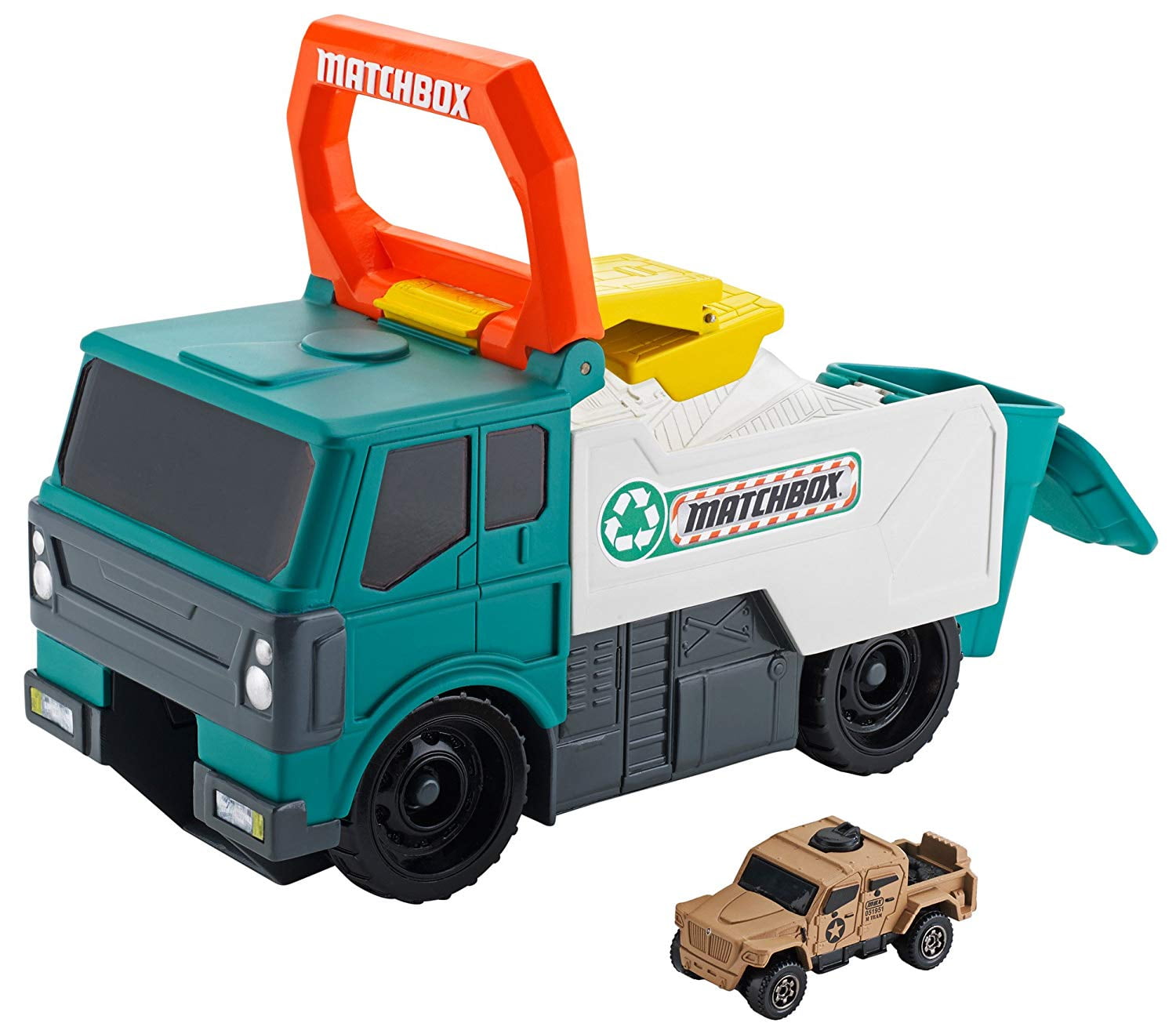 Matchbox Power Launcher Garbage Truck