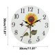 thumbnail image 2 of onlyliua ¡ ¡Ofertas Del Día Por Tiempo Limitado! Relajación y Pared En Diseño, Girasol Retro Europeo En 30 Cm, Resplandeciente En La Decoración Del Hogar y La Sala de Estar, 2 of 2