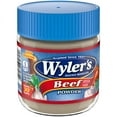 Wyler's Instant Beef Bouillon Broth Powder, 3.75 oz Jar