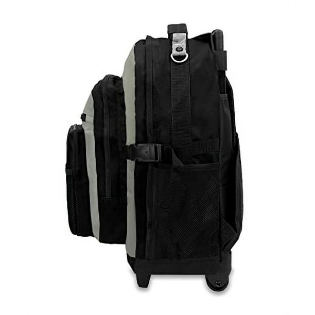 Everest 5045WH KK 18.5 in. Deluxe Rolling Backpack Walmart