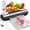 Black Vacuum Sealers+ Bags, variant on Vacuum Sealing Machine, Automatic Food Sealer with Dry/Moist Modes, Built-in Cutter, 10 Vacuum Bags and 1 Vacuum Seal Roll Included