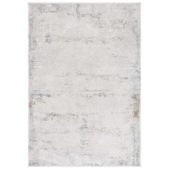 SAFAVIEH Princeton Coreen Abstract Area Rug, Light Beige, 5'3" x 7'6"