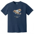 thumbnail image 4 of National Geographic "Go With The Flow" Otter T-Shirt , Vintage Otter Shirt ,Nature Lover Gifts, 4 of 6