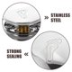 thumbnail image 3 of IDEANATEGRATE Tapón Universal Para Lavabo Plateado Con Antibloqueo Y Sencillo, 3 of 6