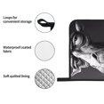 thumbnail image 4 of Sikiie Monochrome Giraffe Expression Oven Mitts and Pot Holders, Silicone Oven Gloves, Heat Resistant Oven Mitts 4Pcs Set, 4 of 6