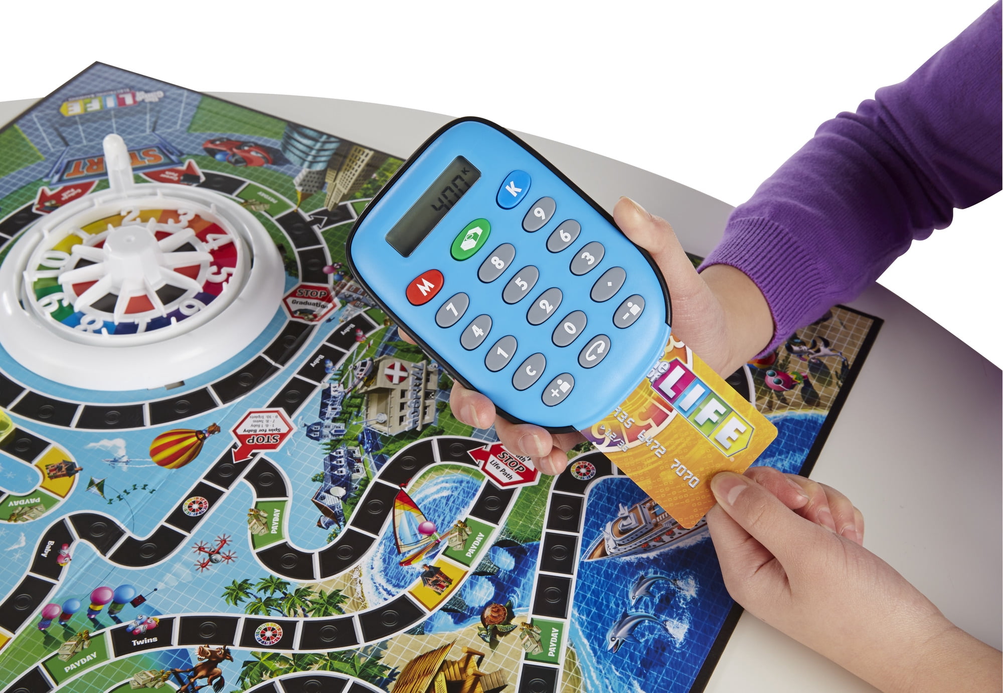 The Game of Life Electronic Banking