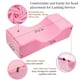 thumbnail image 2 of Almohada de extensión de pestañas Mekupeu Velvet Lash Pillow Pink, 2 of 8