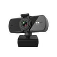 thumbnail image 1 of 2K HD Auto Focus Webcam Ultra Clear Lens Built-in Microphone Rotatable Web Camera With Dust Protection Cover, 1 of 6