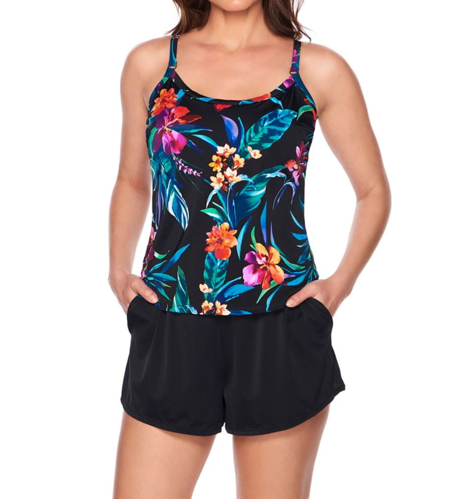 Trimshaper Women's Trimshaper 6528104 Sweet Dreams Farrah One Piece