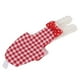 thumbnail image 3 of Pañal para pájaros ajustable con patrón de rejilla roja, traje de piloto para loros, periquitos, guacamayos, rejilla roja, 3 of 5