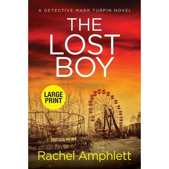 Detective Mark Turpin The Lost Boy, Book 3, (Paperback)