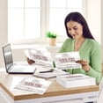 thumbnail image 3 of 50 Pcs Copy Tax Return Envelope 13 x 9.8 Inch Tax Return Envelopes for Preparers Paper Security Envelopes for Customers Office Sc, 3 of 7