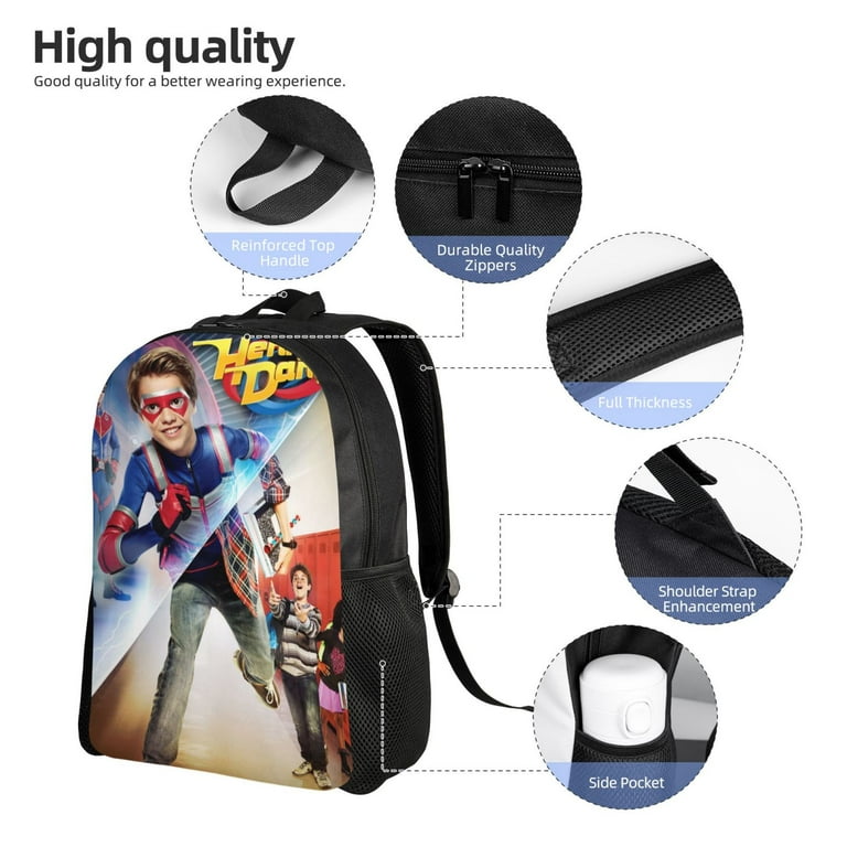Mochila escolar henry danger hotsell