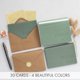thumbnail image 4 of Tarjetas de agradecimiento ZICOTO, set de 30 con sobres y stickers, 4 of 9