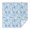 Pioneer Flower Floral, variant on Pioneer Flower Floral Print Pattern Square Tablecloth,Waterproof Square Table Cover,Wipeable Spillproof Washable Table Cover for Home Kitchen Party Decor 42"X42"(107x107cm)