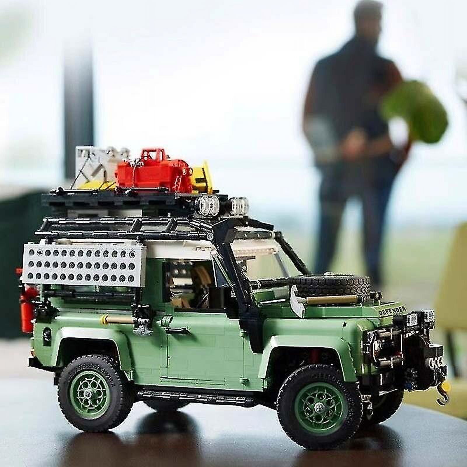 Land Supercar Rover Off road Defender 90 Vehicle Building Blocks Bricks Birthday Christmas Girls Car Toys Compatible With 10317pdf Manual No Box siniker Walmart