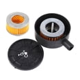 thumbnail image 2 of Filtro de compresor de aire portátil, piezas de repuesto, accesorios, rosca macho de 20mm, filtro cilíndrico duradero y práctico para compresor de CUTICAT Filtros de compresor de aire, 2 of 8