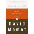 thumbnail image 1 of Pre-Owned Three Uses of the Knife: On the Nature and Purpose of Drama Paperback, 1 of 1