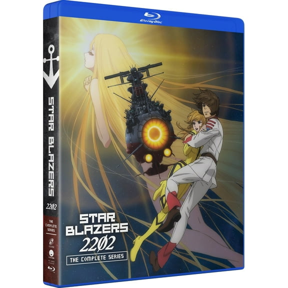 Star Blazers: Space Battleship Yamato 2202 - The Complete Series (Blu-ray   Digital Copy)