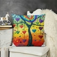thumbnail image 2 of YINGXI LGBTQ Throw Pillow Covers, Community Transgender Bisexual Cushion Case for Sofa Couch 12x12in, 2 of 5