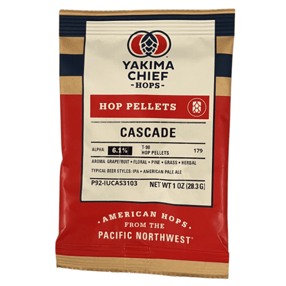 YCH Hops Cascade Hop Pellets 1 oz