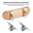 thumbnail image 5 of 40 Pcs 29mm Fingerboard Trucks Finger Skateboard Deck with Nuts with Spanner Screwdriver for Finger Skateboards, 5 of 8