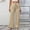 Beige women wide leg pants a1, variant on Cagogo Women's Wide Leg Elastic Waist Flowy Casual Lounge Pants Solid Long Trousers Beach Vacation Travel Work, Black S