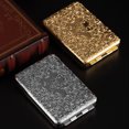thumbnail image 2 of Estuche Cigarros Vintage Cigarrillo Aleación Zinc para Hombres Mujeres (oro Corto), 2 of 9