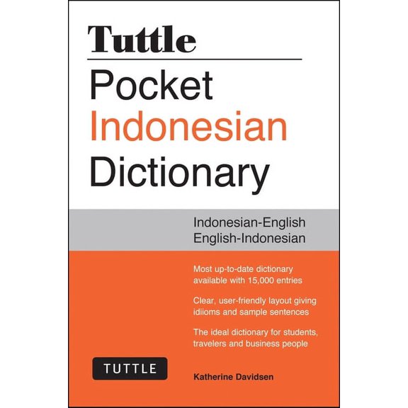 Tuttle Pocket Indonesian Dictionary : Indonesian-English English-Indonesian (Paperback)