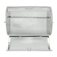 thumbnail image 1 of Panier à Rouler Gril Gril Cage Gril Barbecue Cage Ronde Cylindre en Acier Inoxydable Arachide Séché Circulaire Panier Cercle pour Gril Gril Gril Paniers, 1 of 8