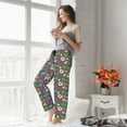 thumbnail image 5 of Sikiie Daisies Flowers Women’s Ultra-Soft Comfy Lounge Pants Sleepwear Comfy Lounge Pants Drawstring Sleep Bottoms with PocketsXX-Large, 5 of 6