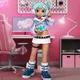 thumbnail image 3 of POP MART Peach Riot Rush Hour Series Blind Box Mystery Box Guess Bag Toy Doll Cute Anime Figure Desktop Ornament Collection Gift, 3 of 5