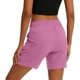 thumbnail image 6 of ZHYou Hiking Cargo Shorts for Women Elastic Waist Lightweight Water Resistant Quick Dry Athletic Shorts with Pockets, 6 of 6