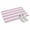 Pink, variant on Pink Stripe Door Mat Indoor Outdoor Entrance, Non Slip Rug for Kitchen Bathroom Entryway Rug, Modern Simple Geometric White Striped Washable Doormat Floor Mat for Office Home Decor 20x31.5 Inch