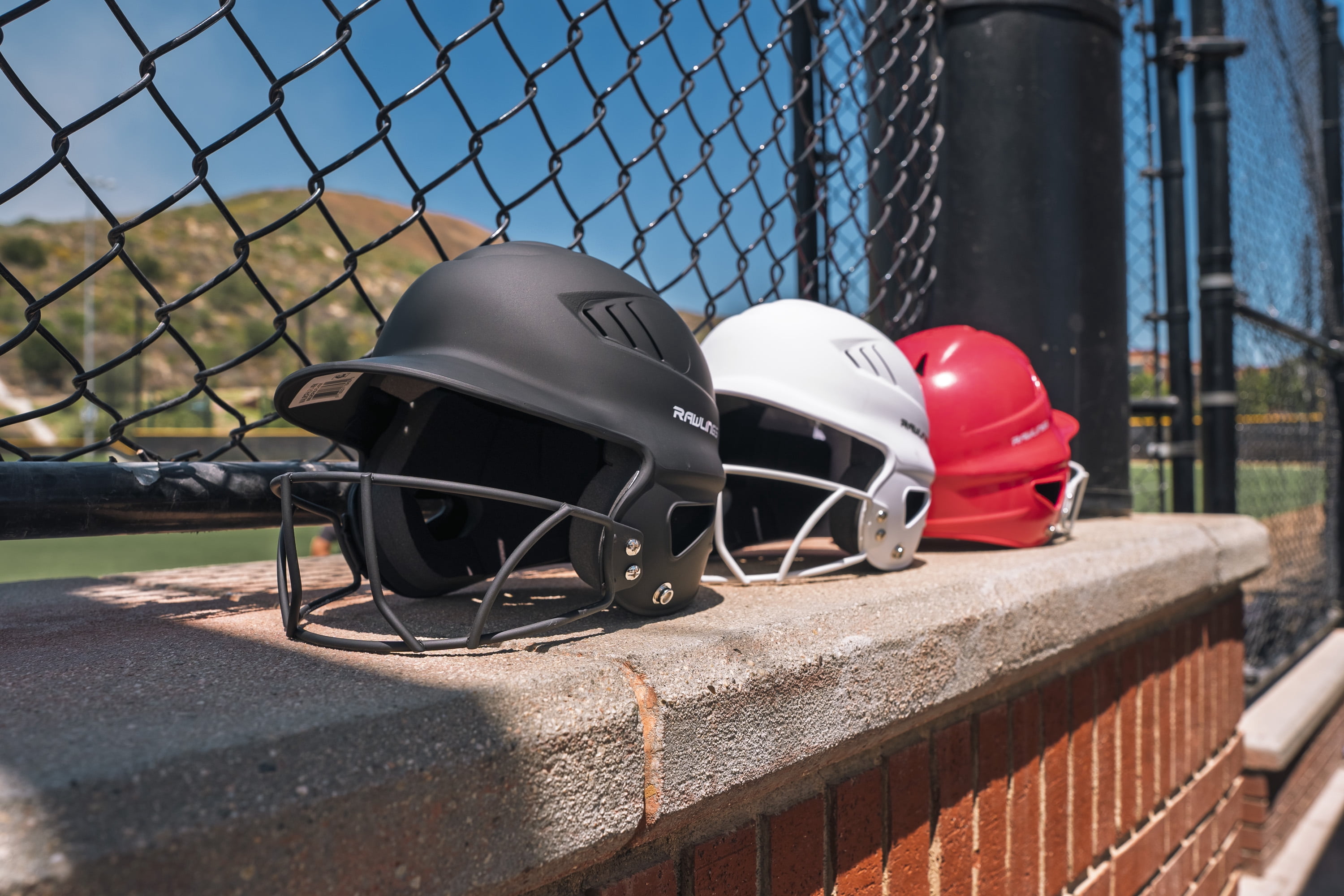 Rawlings Coolflo Fastpitch Softball Helmet with Face Guard, Matte