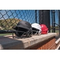 thumbnail image 7 of Rawlings Coolflo Youth Fastpitch Softball Batting Helmet with Face Guard, Matte Black, 7 of 7